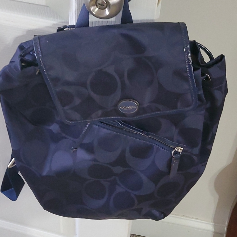 Coach backpack
